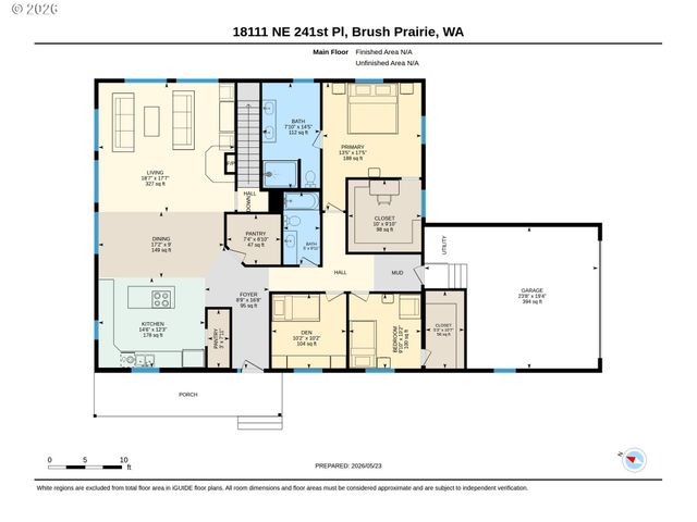 18111 Ne 241ST Pl, Brush Prairie, WA 98606