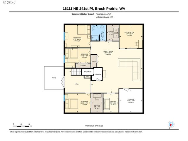 18111 Ne 241ST Pl, Brush Prairie, WA 98606