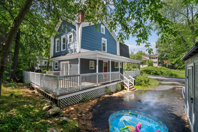 25 Wentworth Street, Plymouth, NH 03264