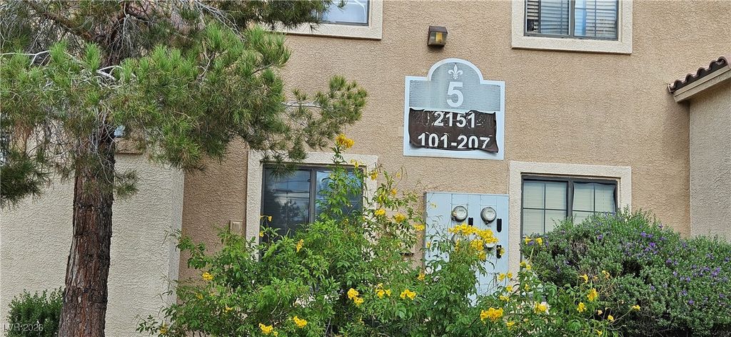 2151 Hussium Hills Street 104, Las Vegas, NV 89108