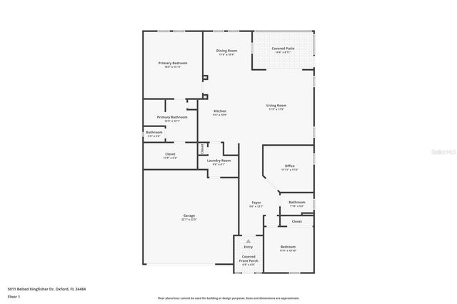5011 BELTED KINGFISHER DRIVE, Oxford, FL 34484
