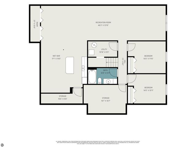 2107 W Kelly Drive, Mt Pleasant, MI 48858