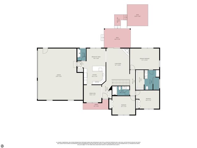2107 W Kelly Drive, Mt Pleasant, MI 48858