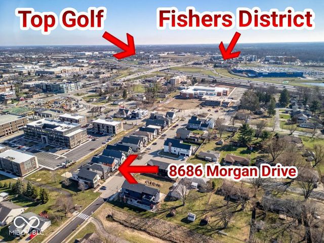 8686 Morgan Drive, Fishers, IN 46038