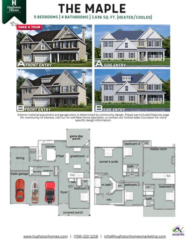 4616 Capulet Court, Forsyth, GA 31029