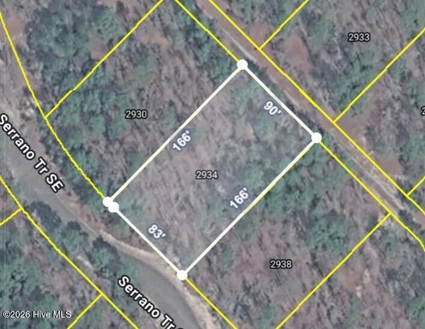 2934 Serrano Trail SE, Bolivia, NC 28422