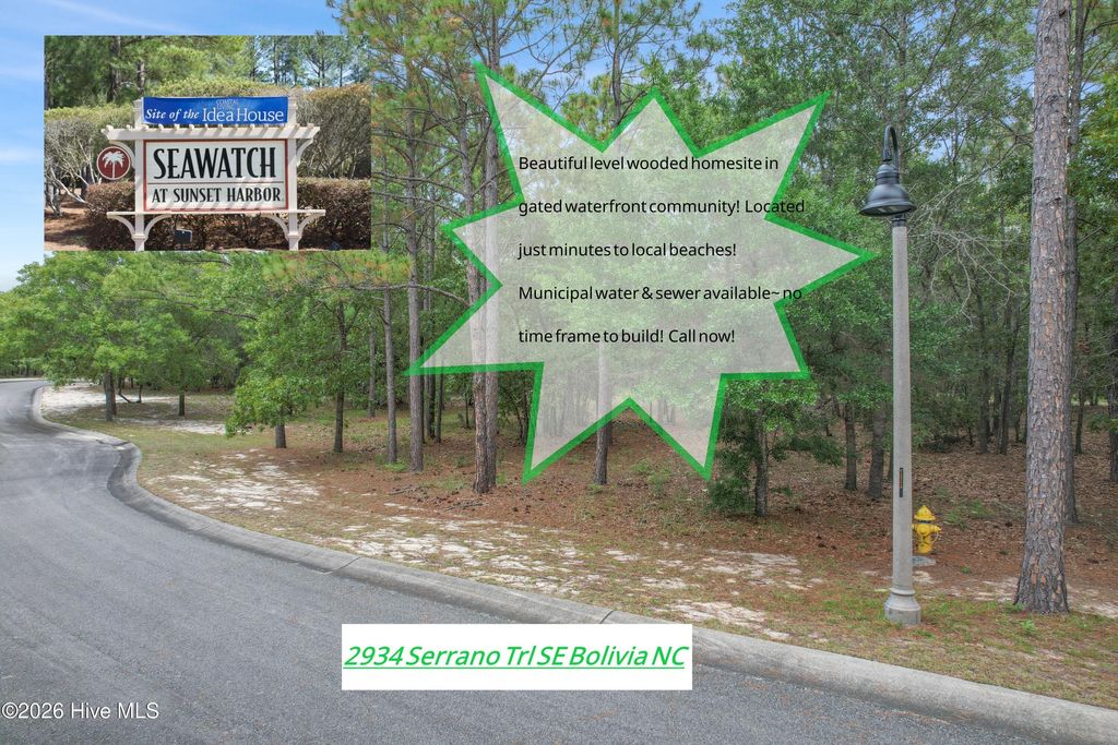2934 Serrano Trail SE, Bolivia, NC 28422