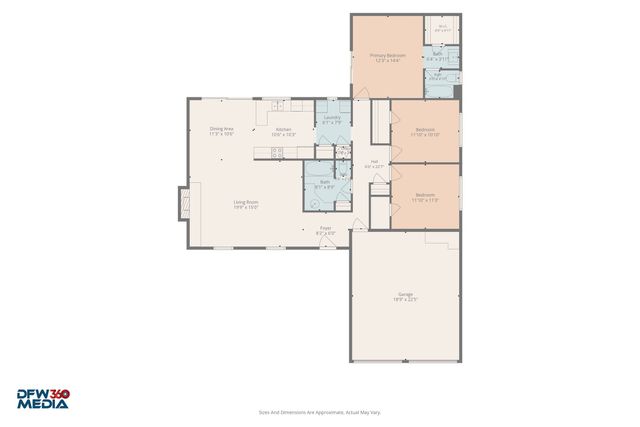 408 Thorn Wood Drive, Euless, TX 76039