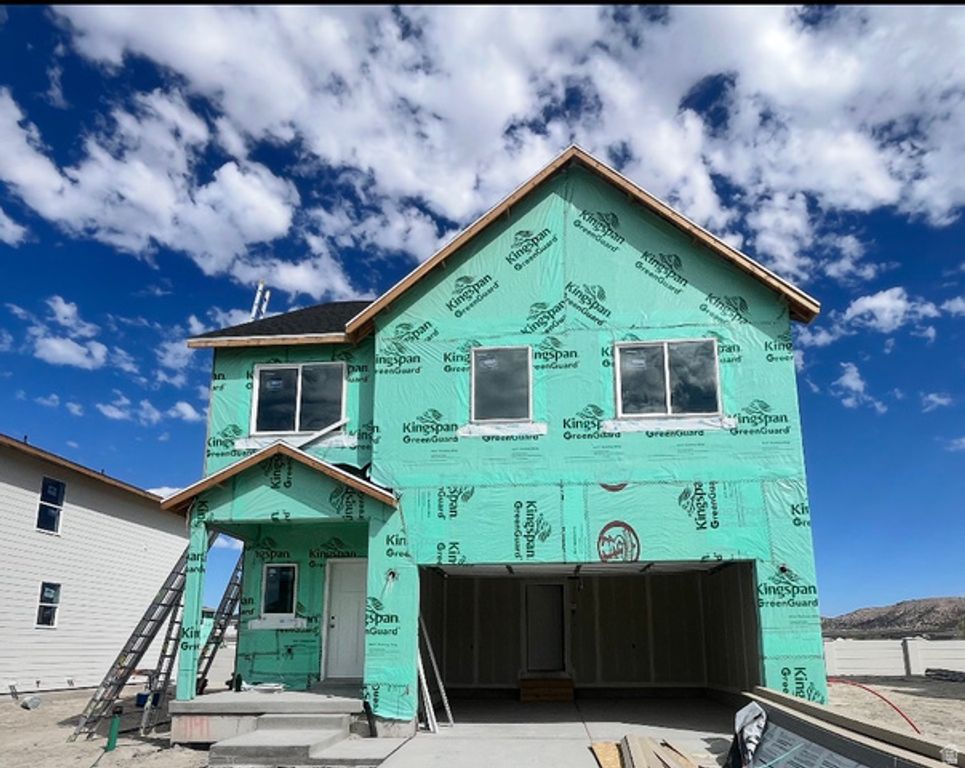 2181 E PORCUPINE DR #4141, Eagle Mountain, UT 84005 — exterior
