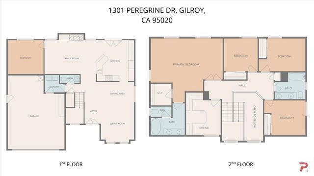1301 Peregrine Drive, Gilroy, CA 95020