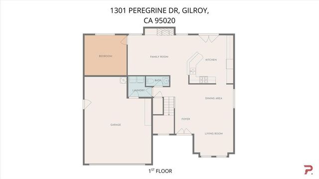 1301 Peregrine Drive, Gilroy, CA 95020