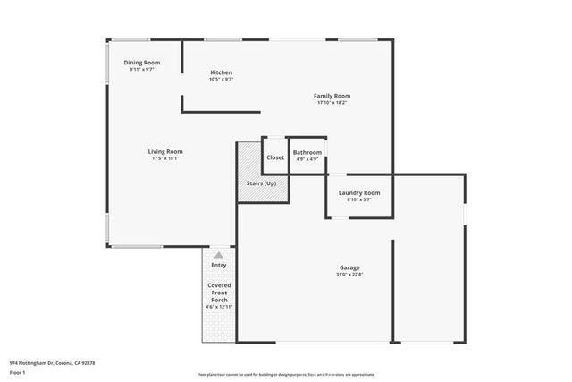 974 Nottingham, Corona, CA 92880