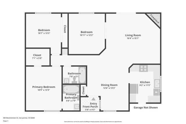 484 Westminister, San Jacinto, CA 92583