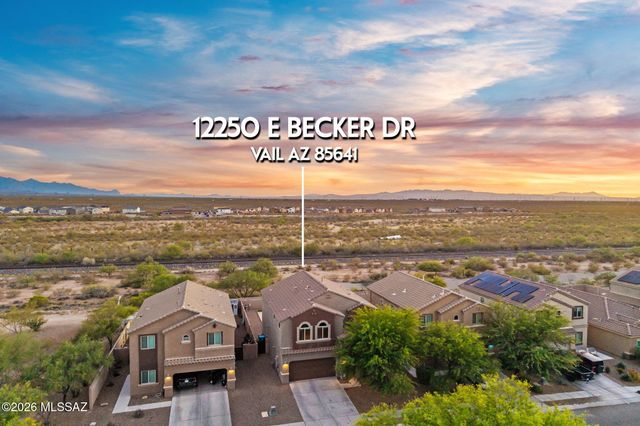 12250 E Becker Drive, Vail, AZ 85641