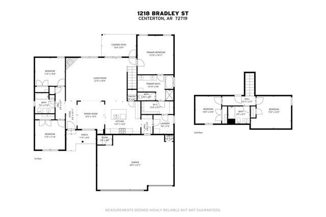 1218 Bradley Street, Centerton, AR 72719