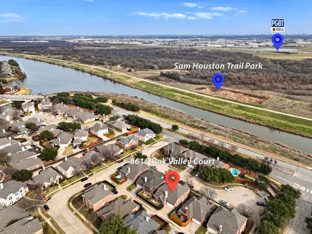 8615 Oak Valley Court, Irving, TX 75063