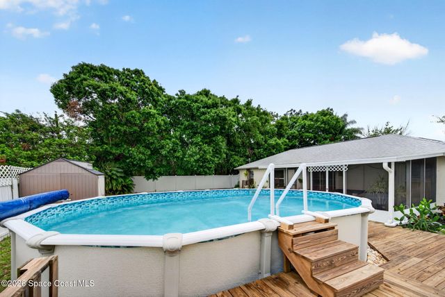 1611 Sutschek Street NE, Palm Bay, FL 32907
