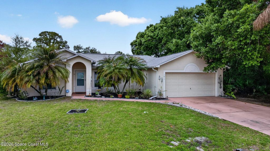 1611 Sutschek Street NE, Palm Bay, FL 32907