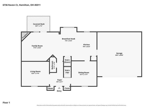 6736 Raven Court, Liberty Twp, OH 45011