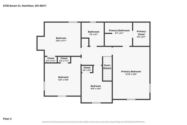 6736 Raven Court, Liberty Twp, OH 45011
