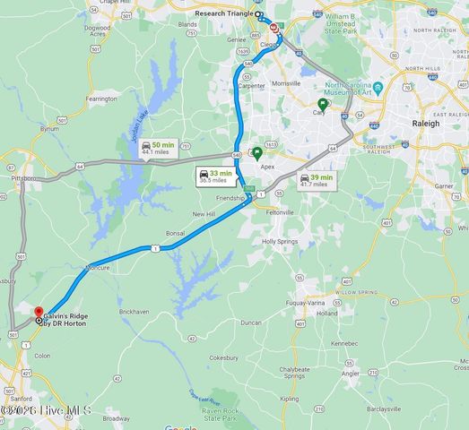 0 0525 Tbd At Plat, Sanford, NC 27330