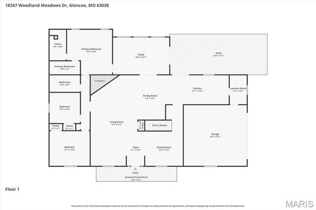 18347 Woodland Meadows Drive, Wildwood, MO 63038