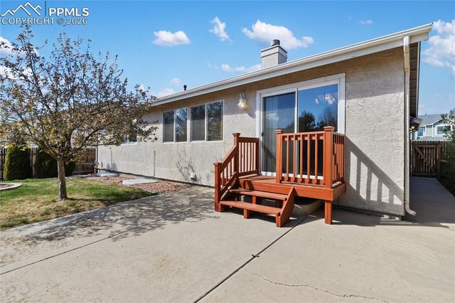 4127 Coolwater Drive, Colorado Springs, CO 80916