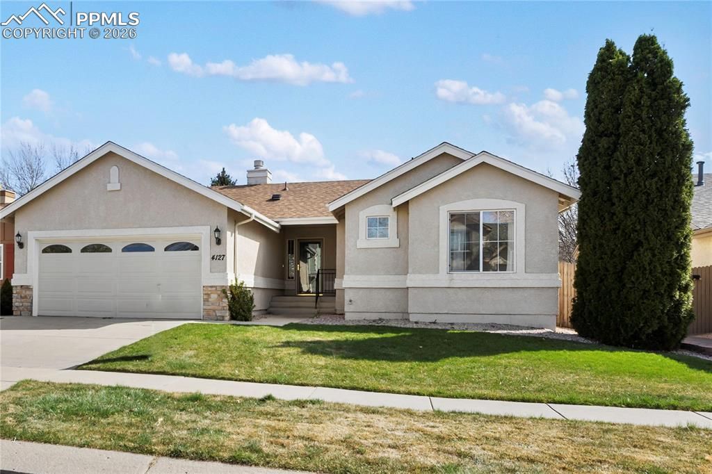 4127 Coolwater Drive, Colorado Springs, CO 80916
