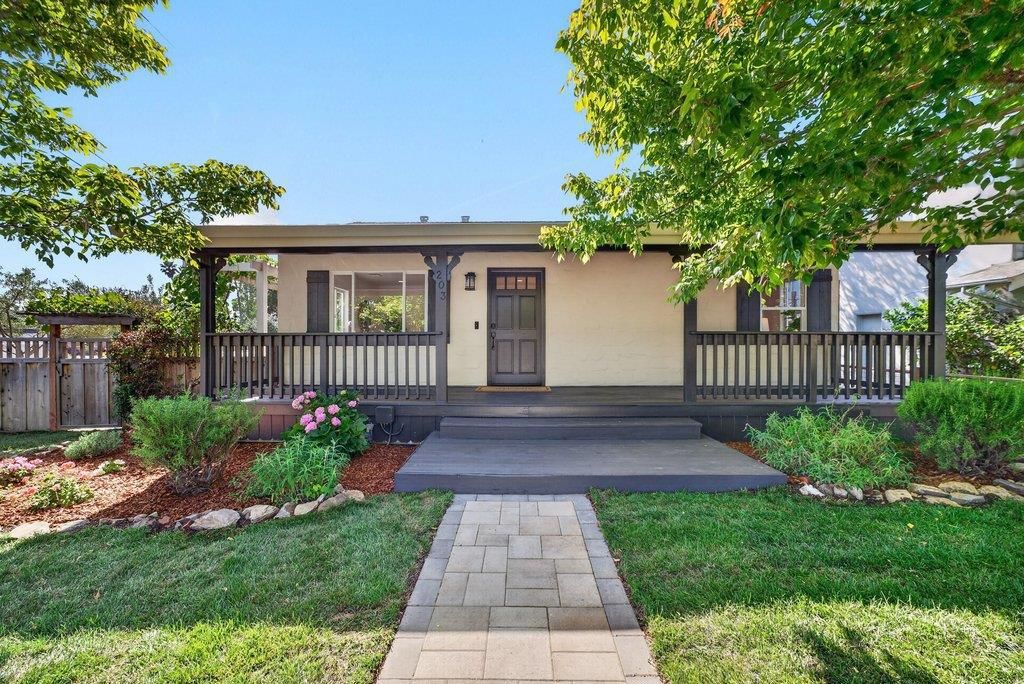 Image 1 of property listing at 203 San Juan Avenue, Santa Cruz, CA 95062