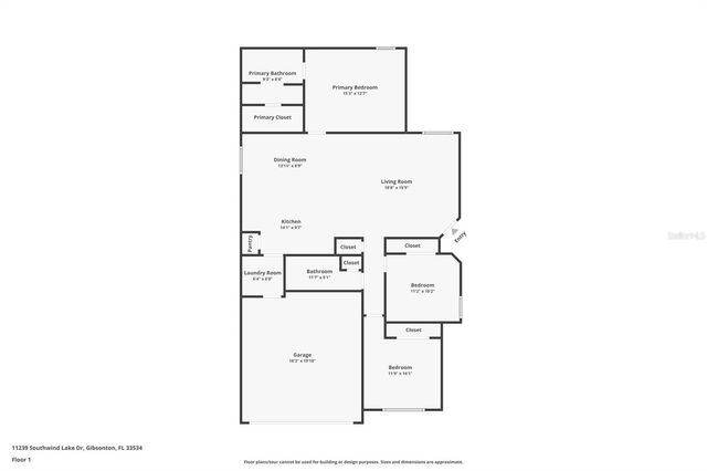 11239 SOUTHWIND LAKE DRIVE, Gibsonton, FL 33534