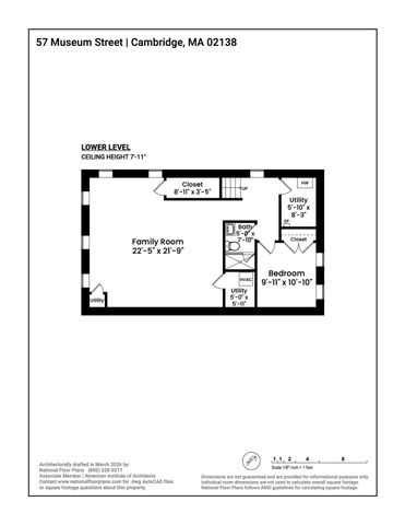 57A Museum Street 57, Cambridge, MA 02138