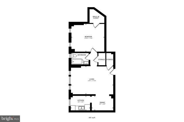 1365 KENNEDY ST NW #404, Washington, DC 20011