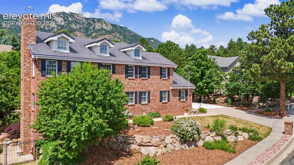 4930 Langdale Way, Colorado Springs, CO 80906 — exterior