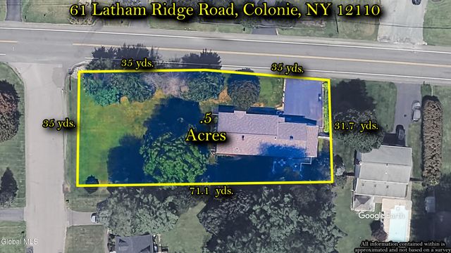 61 Latham Ridge Road, Colonie, NY 12110