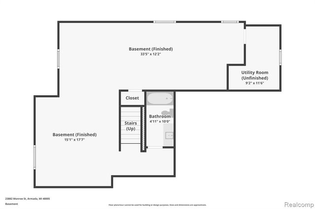23882 Monroe Street, Armada, MI 48005
