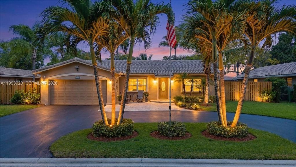 9715 SW 1st Ct, Coral Springs, FL 33071