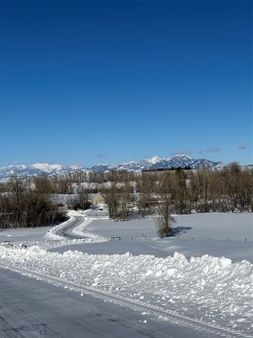 13830 (Tract D) Cottonwood Road, Bozeman, MT 59718