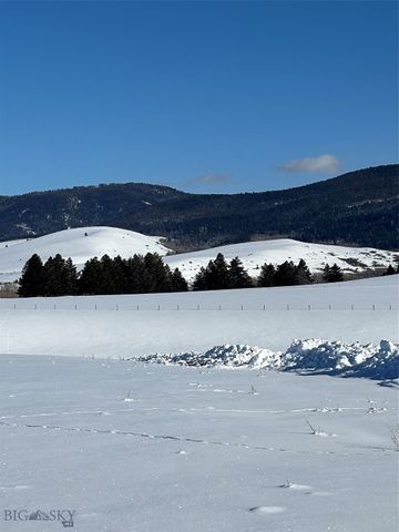 13830 (Tract D) Cottonwood Road, Bozeman, MT 59718