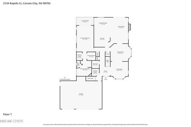 2134 Rapids Court, Carson City, NV 89703