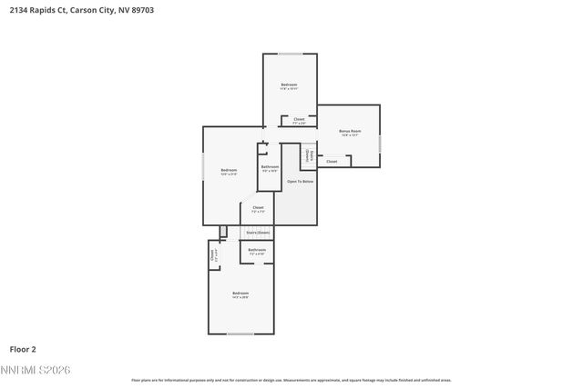 2134 Rapids Court, Carson City, NV 89703