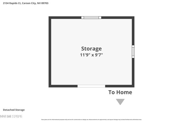 2134 Rapids Court, Carson City, NV 89703