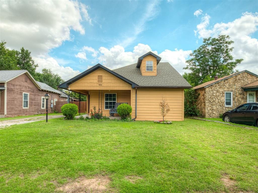 503 W Owens Street, El Reno, OK 73036