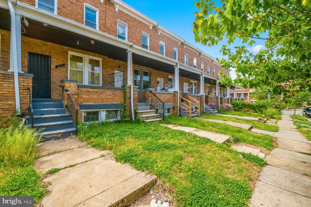 Image 1 of property listing at 2613 BERYL AVE, Baltimore, MD 21205