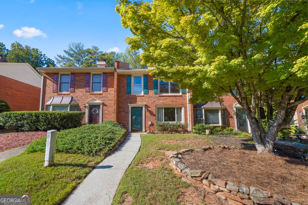 6097 Queen Anne Court, Norcross, GA 30093 — exterior