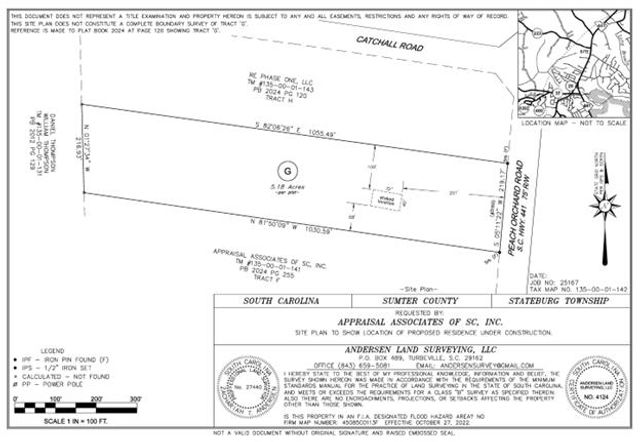 3140 Peach Orchard Road, Dalzell, SC 29040