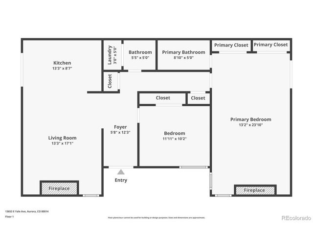 13653 E Yale Ave D, Aurora, CO 80014