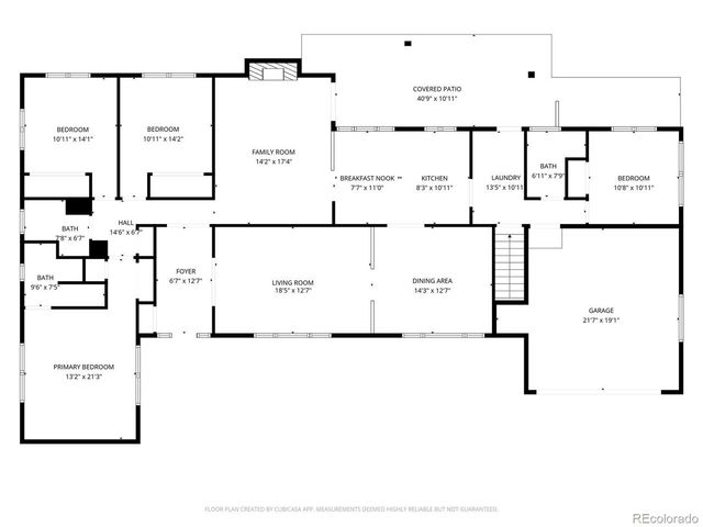 3701 S Peach Way, Denver, CO 80237