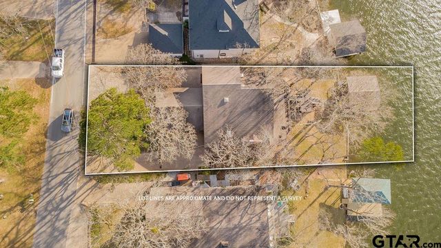 542 Hideaway Ln E, Hideaway, TX 75771