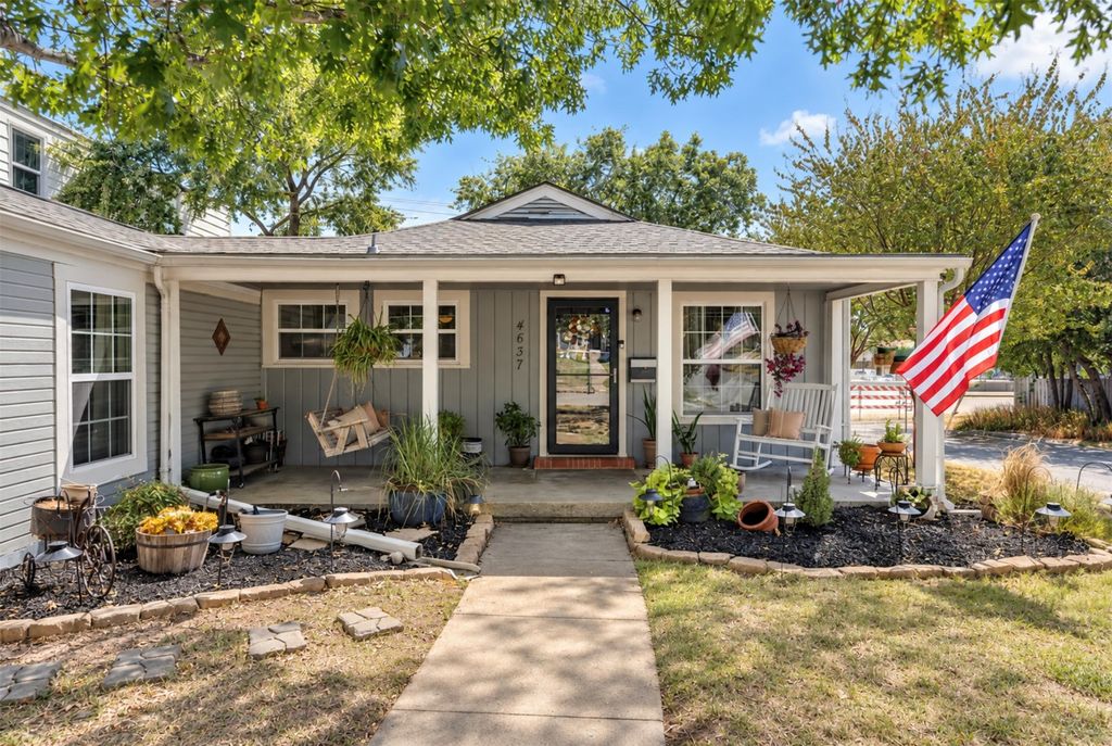 4637 Calmont Avenue, Fort Worth, TX 76107 — photo 2
