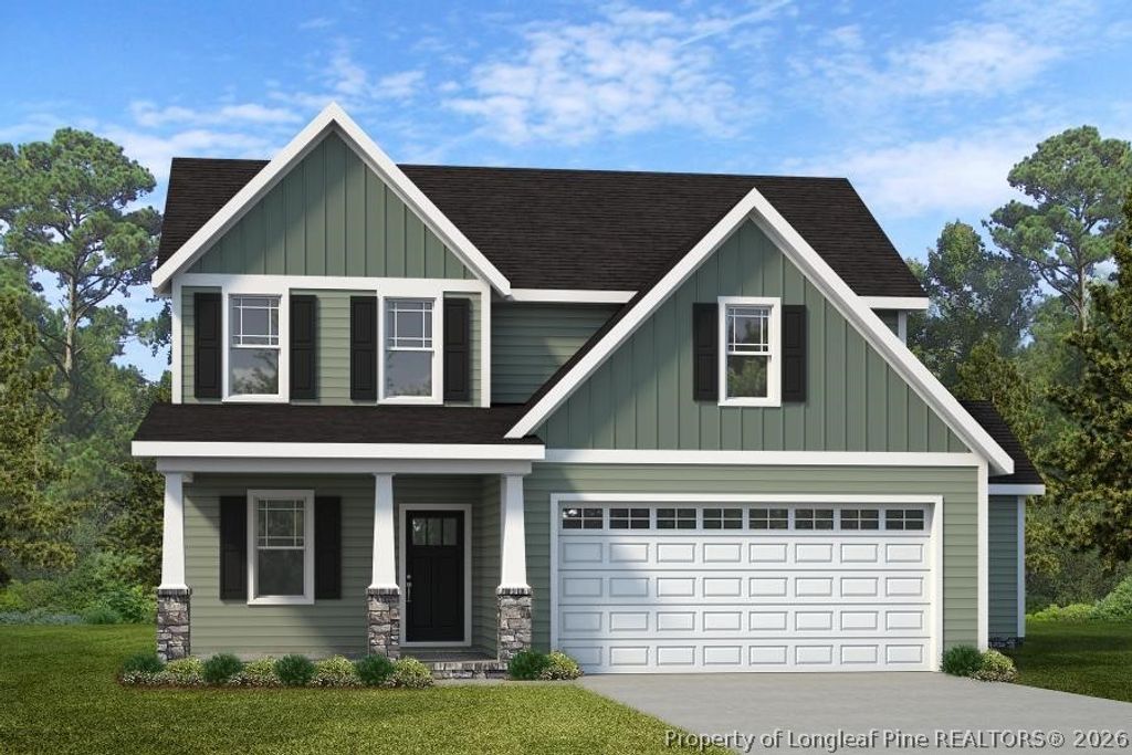 186 Meadow Sage (lot 109) Street, Raeford, NC 28376 — photo 2